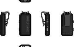 Sistem wireless digital Hollyland LARK MAX 2 Ultimate Combo