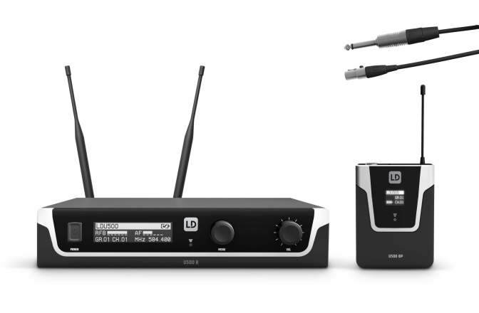 Sistem Wireless Digital LD Systems U506 BPG