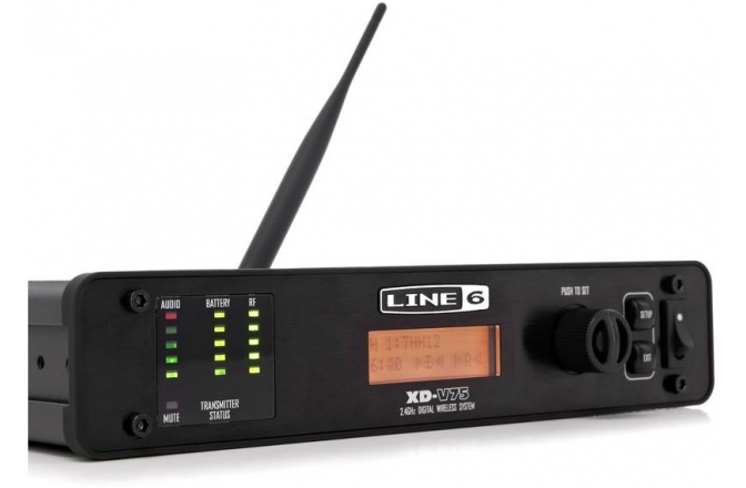 Sistem wireless cu microfon de mana Line6 Relay XD-V75