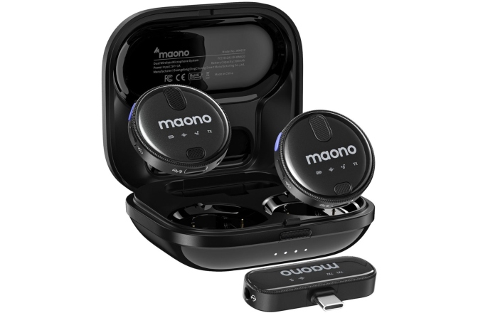 Sistem wireless digital maono WM620 Lavalier Wireless
