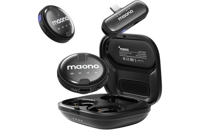 Sistem wireless digital maono WM620 Lavalier Wireless
