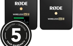 Sistem wireless digital Rode Wireless GO II Single
