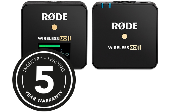 Sistem wireless digital Rode Wireless GO II Single