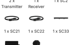 Sistem wireless digital Rode Wireless GO III
