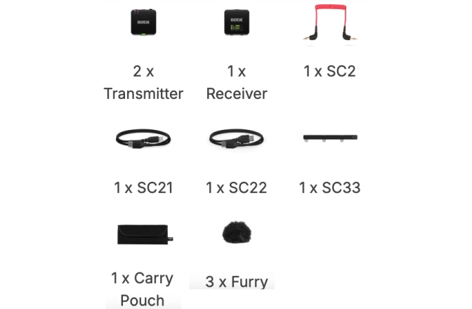 Sistem wireless digital Rode Wireless GO III