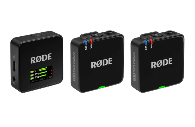 Sistem wireless digital Rode Wireless GO III