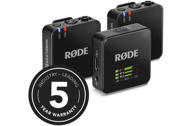 Sistem wireless digital Rode Wireless GO III