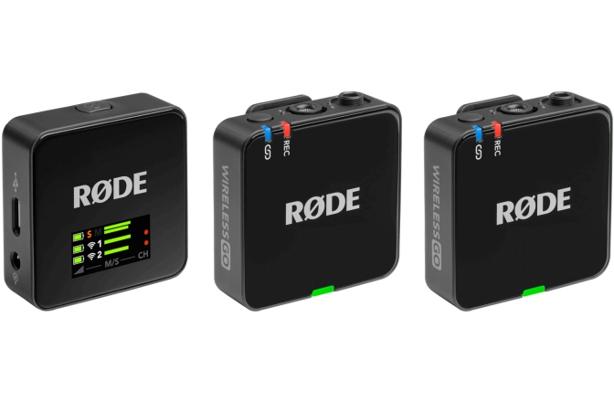 Sistem wireless digital Rode Wireless GO III