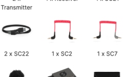 Sistem wireless digital Rode Wireless ME Dual