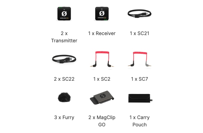 Sistem wireless digital Rode Wireless ME Dual