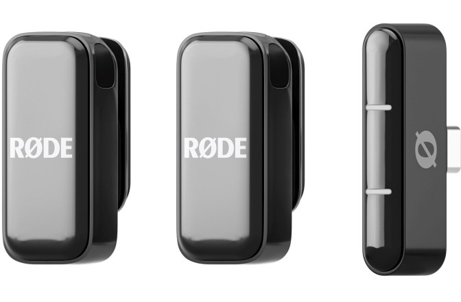 Sistem wireless digital Rode Wireless Micro C Black