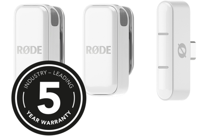 Sistem wireless digital Rode Wireless Micro C White