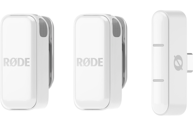 Sistem wireless digital Rode Wireless Micro C White
