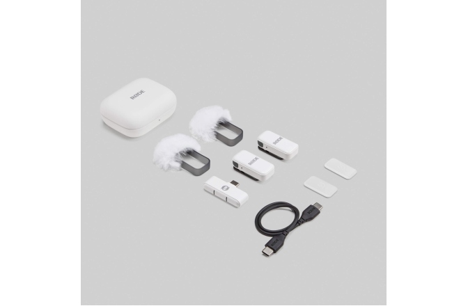 Sistem wireless digital Rode Wireless Micro C White