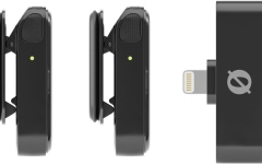 Sistem wireless digital Rode Wireless Micro Lightning - Black