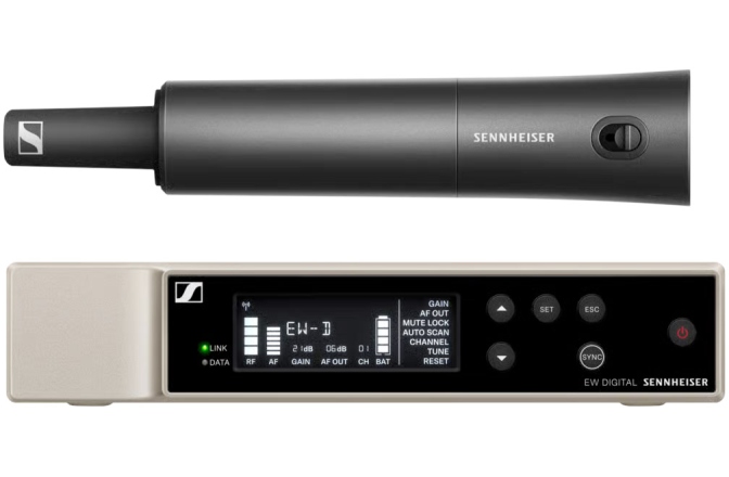 Sistem Wireless Digital Sennheiser EW-D SKM-S BASE SET Q1-6