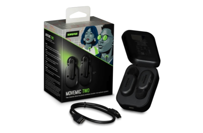 Sistem wireless digital Shure MoveMic Two