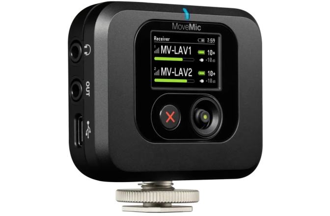 Sistem wireless digital Shure MoveMic Two Kit