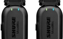 Sistem wireless digital Shure MoveMic Two Kit