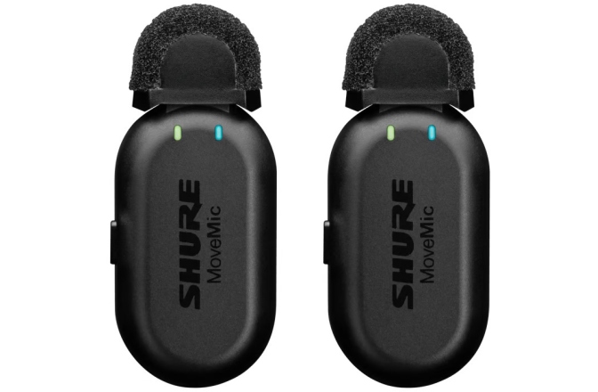 Sistem wireless digital Shure MoveMic Two Kit