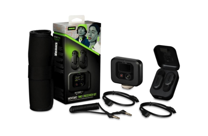 Sistem wireless digital Shure MoveMic Two Kit