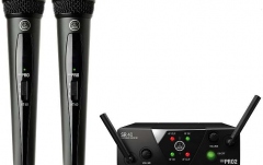 Sistem wireless dual AKG WMS 40 Mini2 Vocal