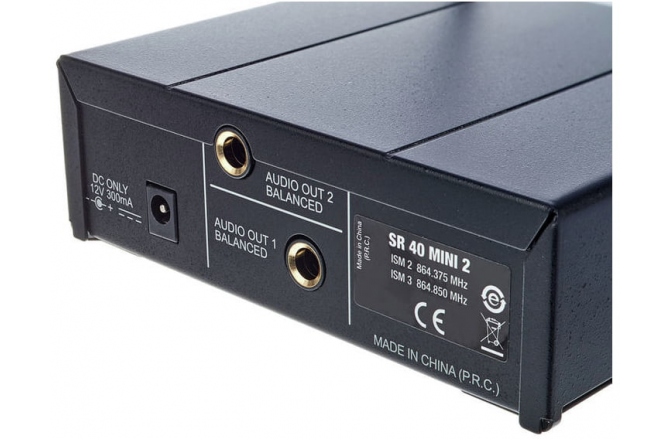Sistem wireless dual AKG WMS 40 Mini2 Vocal