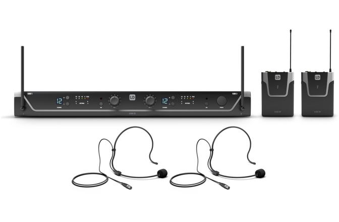 Sistem wireless dual LD Systems U306 BPH2