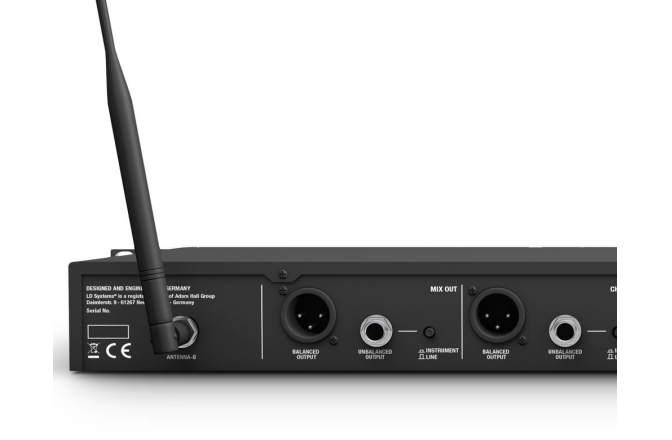 Sistem Wireless dual LD Systems U518 Dual Handheld