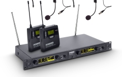 Sistem Wireless Dual LD Systems WIN 42 BPH2 Dual B5