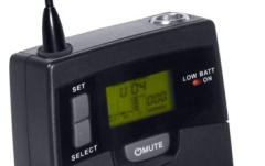 Sistem Wireless Dual LD Systems WIN 42 BPH2 Dual B5