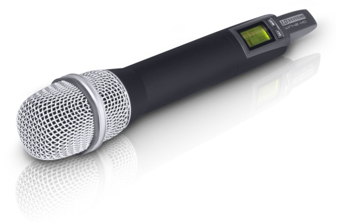 Sistem wireless dual LD Systems WIN 42 HHD2 B5