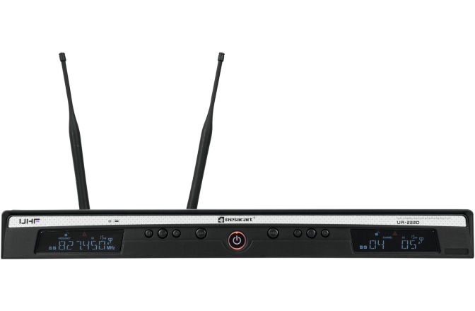 Sistem wireless dual Relacart UR-222D Dual