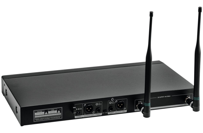 Sistem wireless dual Relacart UR-222D Dual