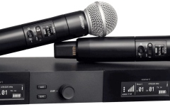 Sistem wireless dual Shure SLXD24DE/SM58 Dual H56