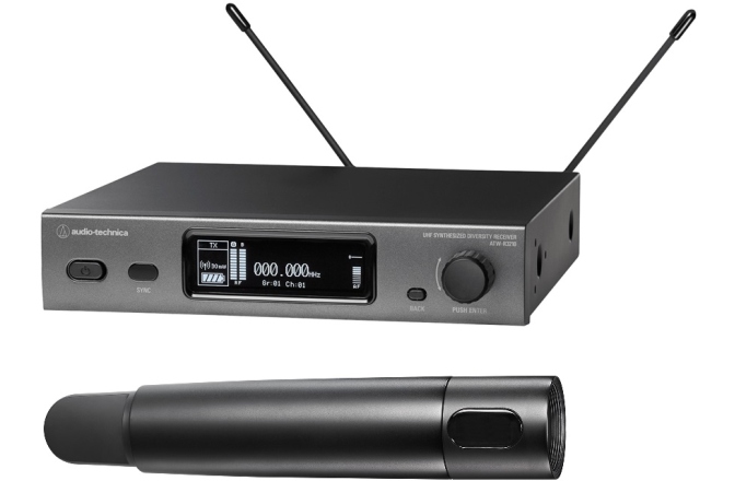 Sistem wireless Handheld fără capsulă Audio-Technica ATW-3212 Wireless System