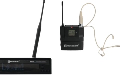 Sistem Wireless Headset Relacart Set HR-31S Bodypack with Headset