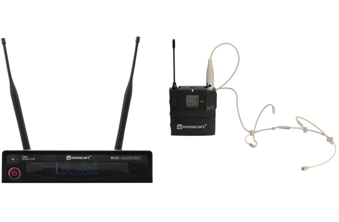 Sistem Wireless Headset Relacart Set HR-31S Bodypack with Headset