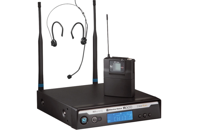 Sistem wireless headworn Electro-Voice R300-E HeadWorn