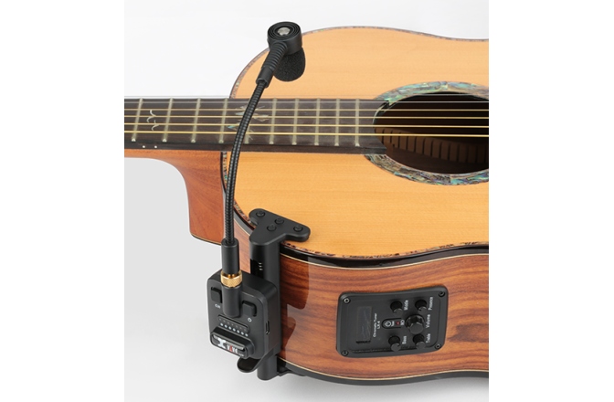 Sistem wireless instrument XVive U8 Acoustic Guitar Wireless