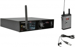 Sistem wireless lavalieră PSSO Set WISE ONE + BP + Lavalier 638-668MHz