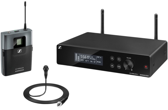 Sistem wireless lavalieră Sennheiser XSW-2-ME2-E