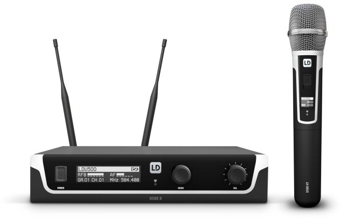 Sistem Wireless LD Systems U518 HHC