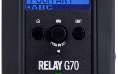 Sistem wireless pentru chitara Line6 Relay G70
