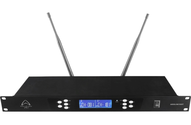 Sistem wireless microfoane Wharfedale Pro Aeroline Duet Handheld