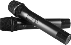 Sistem wireless microfoane Wharfedale Pro Aeroline Duet Handheld