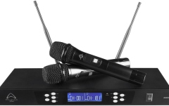 Sistem wireless microfoane Wharfedale Pro Aeroline Duet Handheld