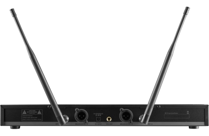 Sistem wireless microfoane Wharfedale Pro Aeroline Duet Handheld