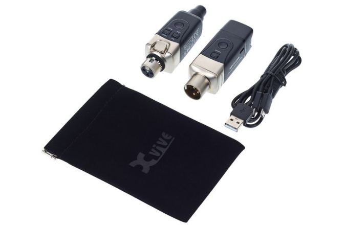 Sistem wireless microfoane XVive U3C Microphone Wireless System