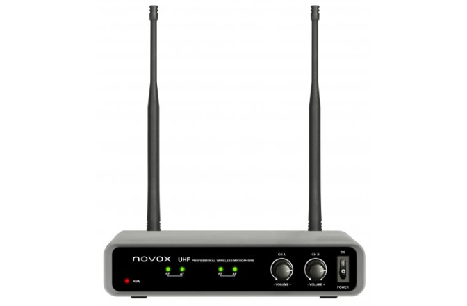 Sistem Wireless  Novox Free B2 Dual Wireless Headset